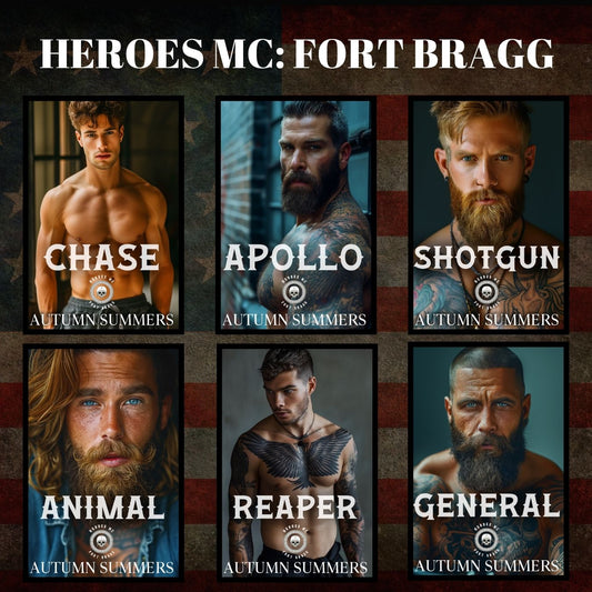 Heroes MC Fort Bragg