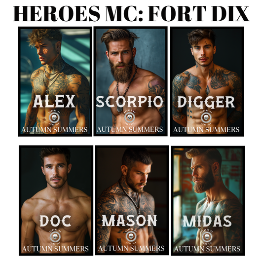 HEROES MC: FORT DIX  | MC ROMANCE SERIES