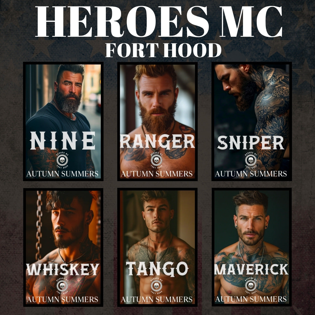 Buy 5 Get 20 FREE | The Alpha Heat Bundle | Heroes MC Anthology + Mountain Man Romance + Rockstar Romance