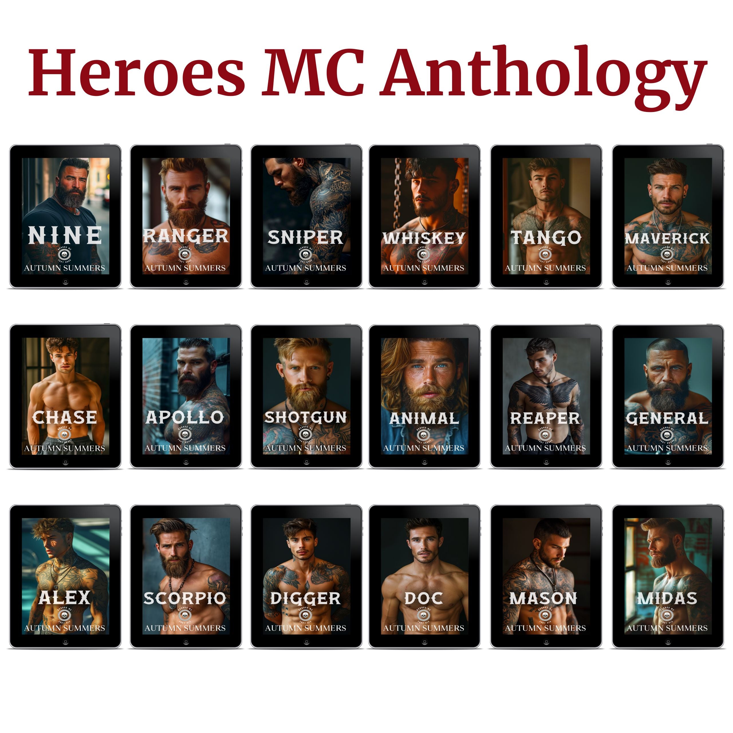 Heroes MC Anthology