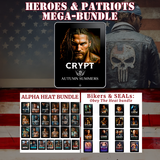 HEROES & PATRIOTS Mega Bundle | 40 Savage Romances That F*ck, Break, and Own You