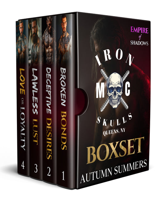 Iron Skulls MC Boxset | Empire of Shadows