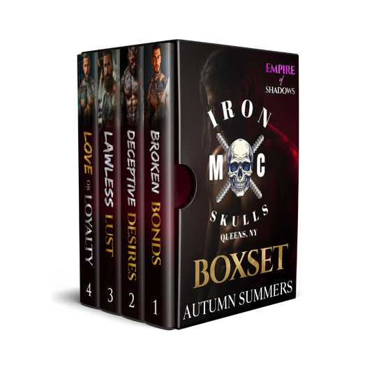 Iron Skulls MC Boxset
