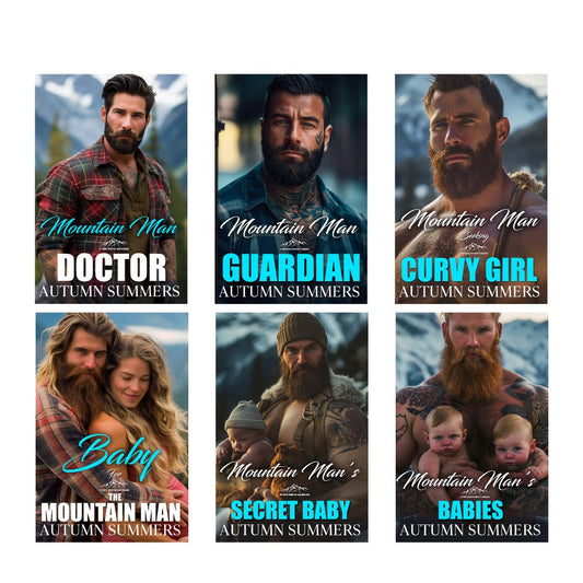 Olympus Mountain Man Curvy Girl Romance Series