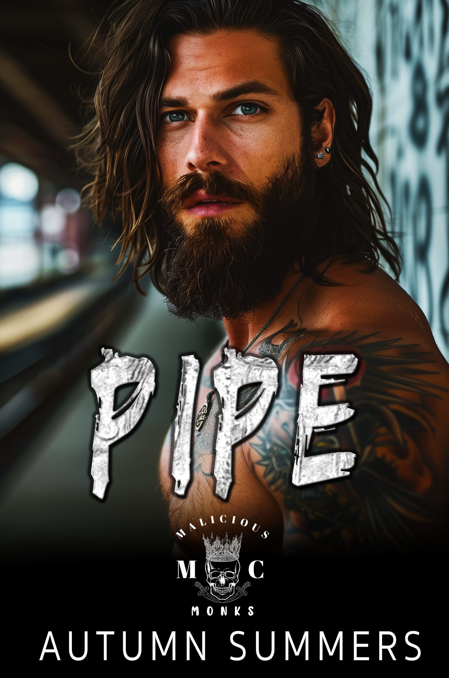 Pipe (Malicious Monks MC Book 5)