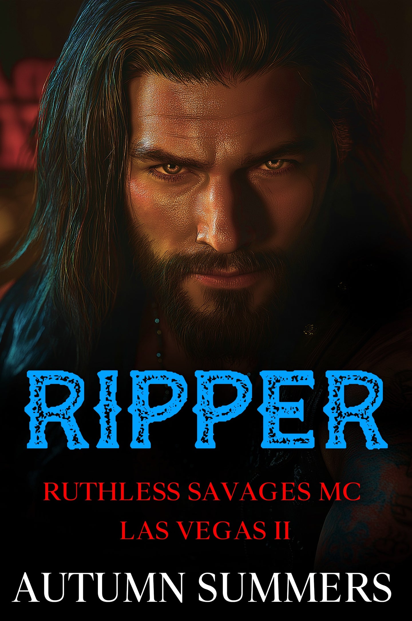 Ripper (Ruthless Savages: Las Vegas)[Book 2] | Motorcycle Romance