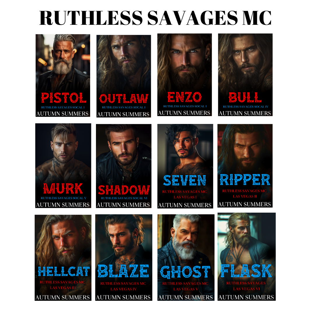 Ruthless Savages MC | Buy 4 Get 12 Free