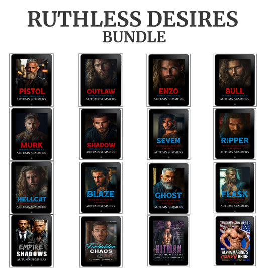 The Ruthless Desire Bundle | Bikers, Marine, Hitman
