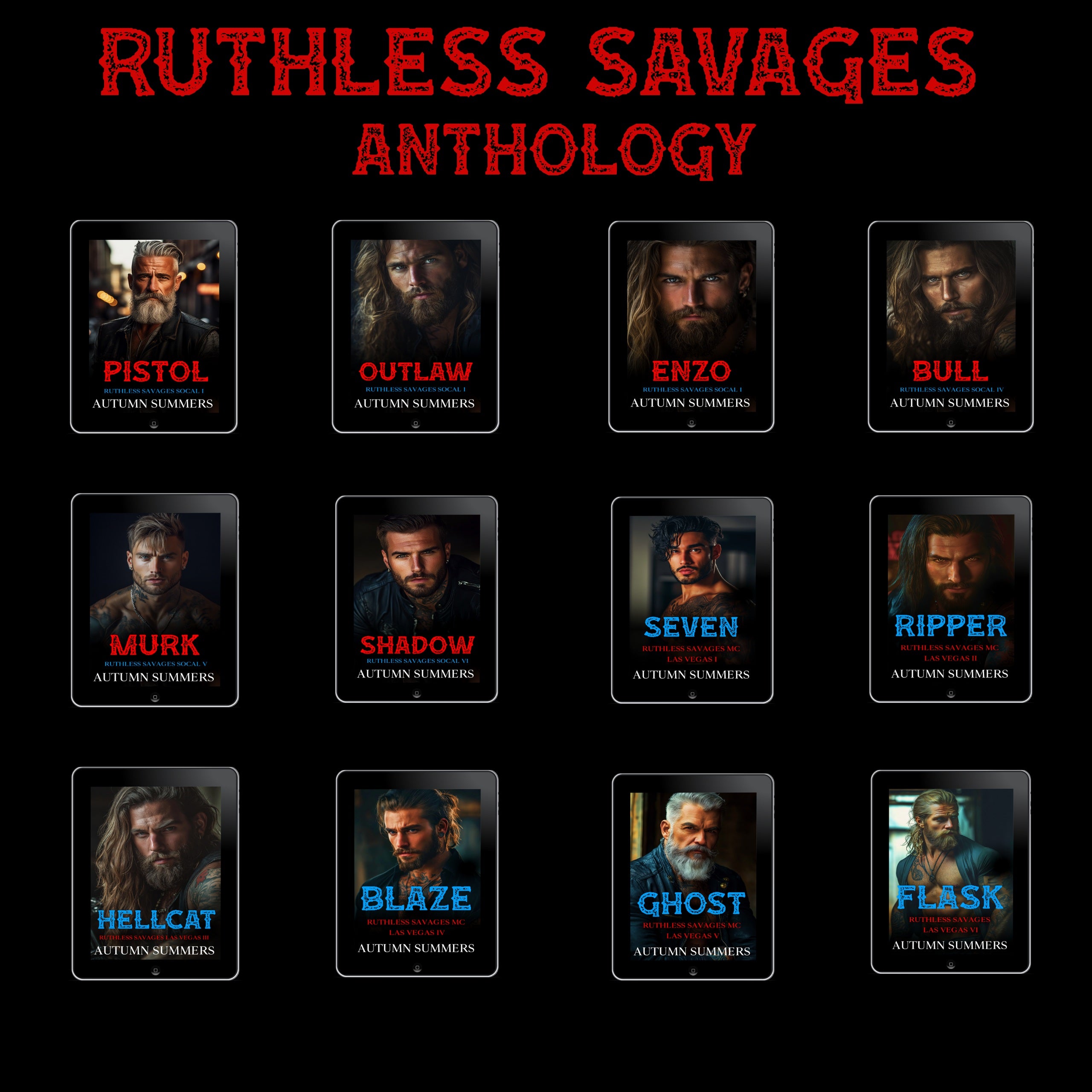 Ruthless Savages MC Anthology