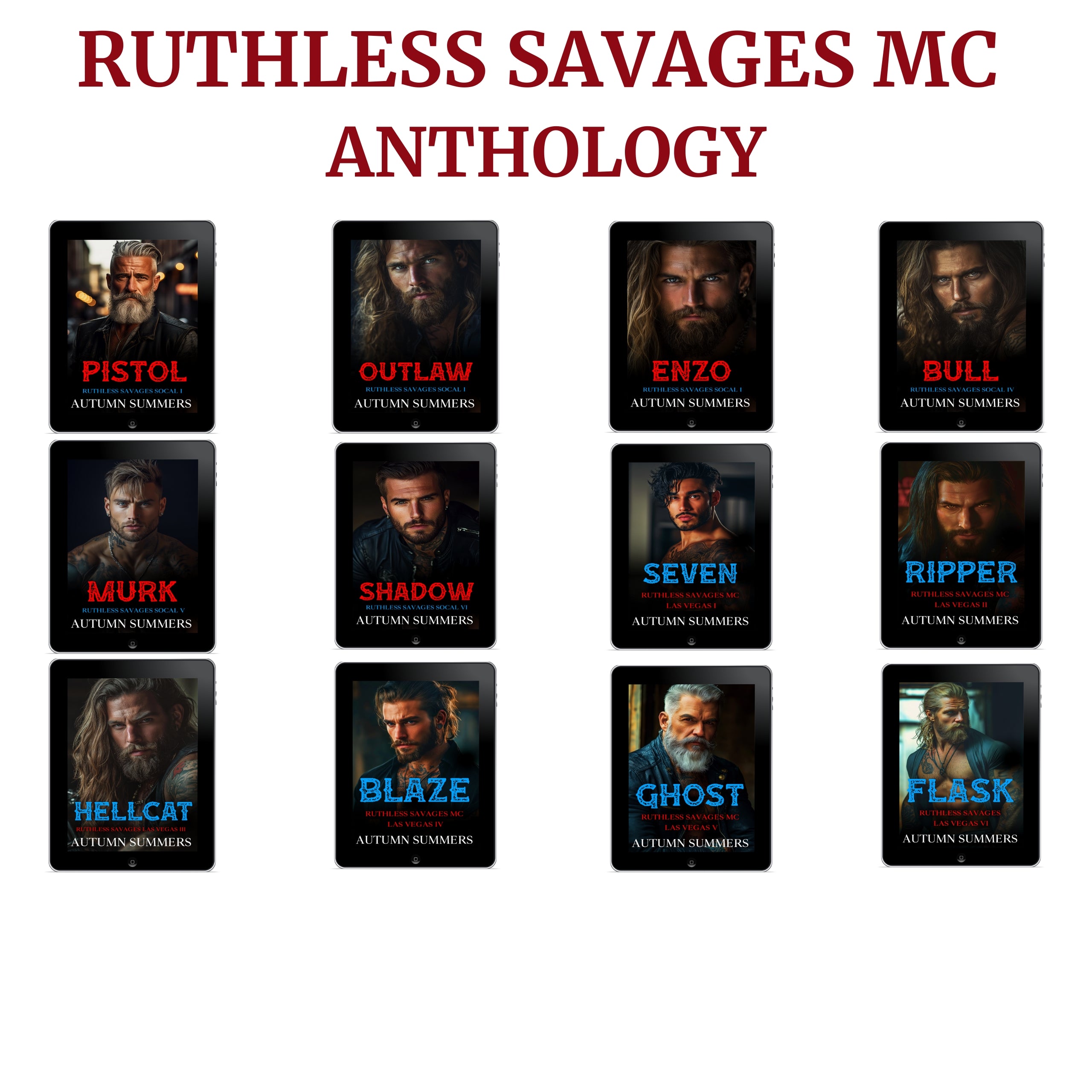 Ruthless Savages MC Anthology