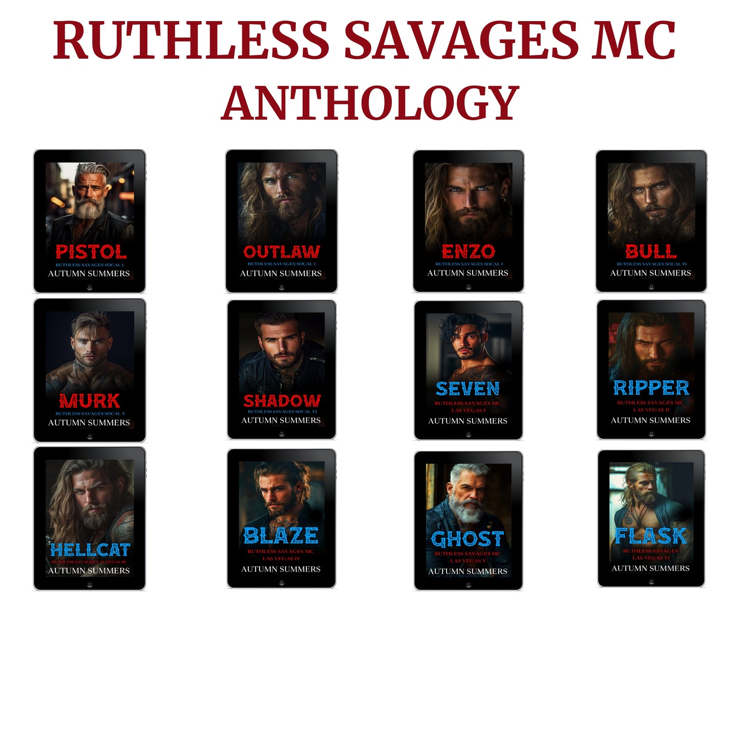 Ruthless Savages MC Anthology