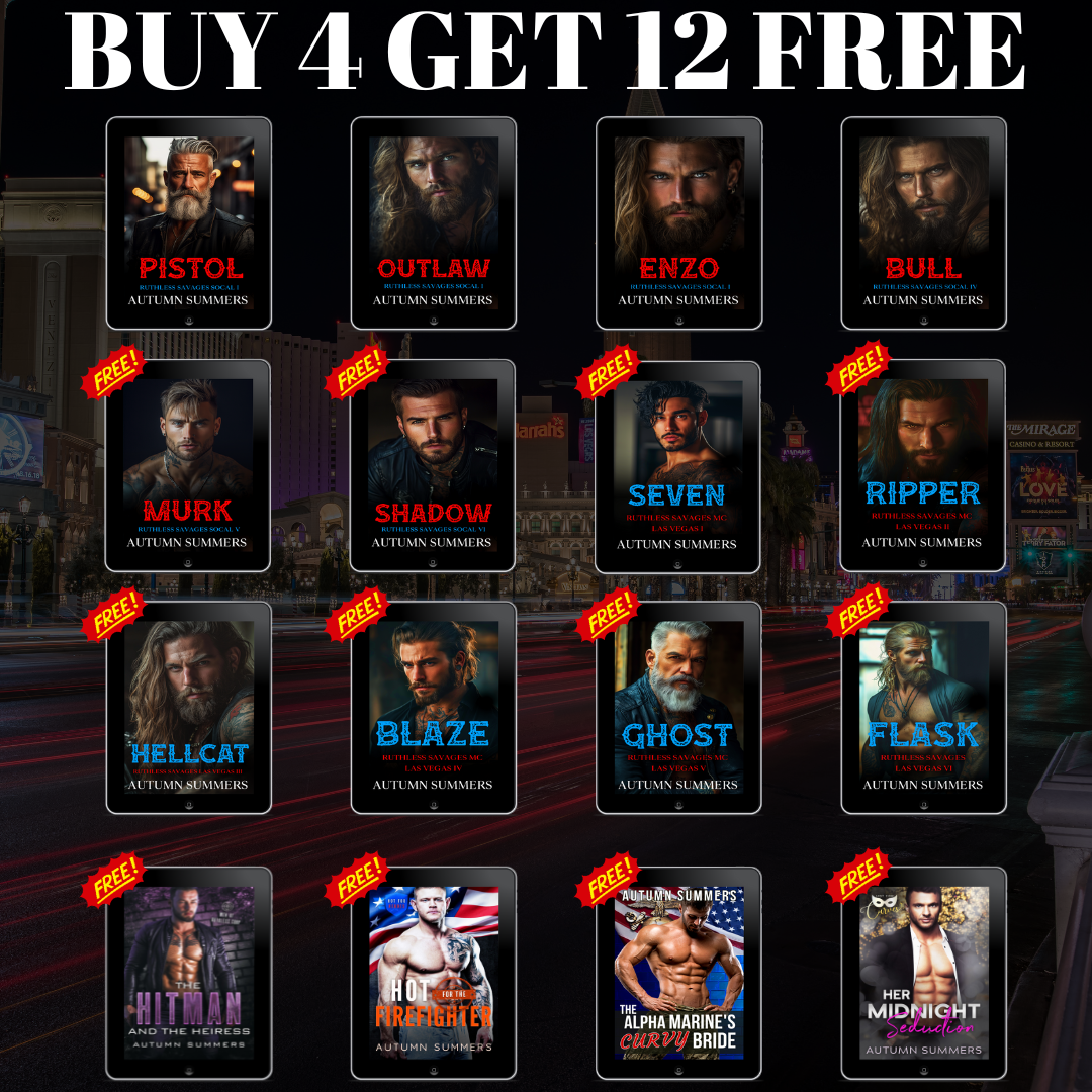 Ruthless Savages MC | Buy 4 Get 12 Free