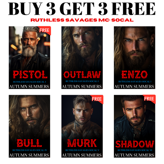 Ruthless Savages MC: SoCal Bundle | Buy 3 Get 3 Free