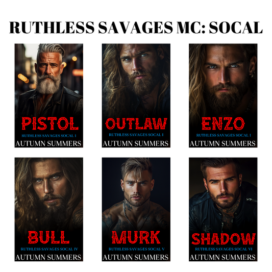 Ruthless Savages MC: SOCAL Bundle | Buy 3 Get 3 Free