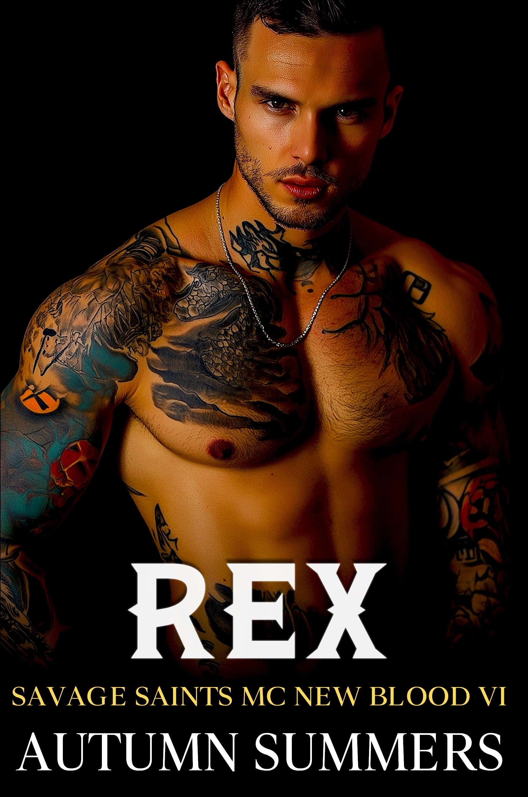 Rex (Savage Saints MC: New Blood Book 6): A Curvy Girl and MC Outlaw Motorcycle Romance