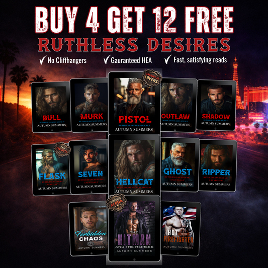 The Ruthless Desires Bundle | 16 Savage Alpha Romance eBooks