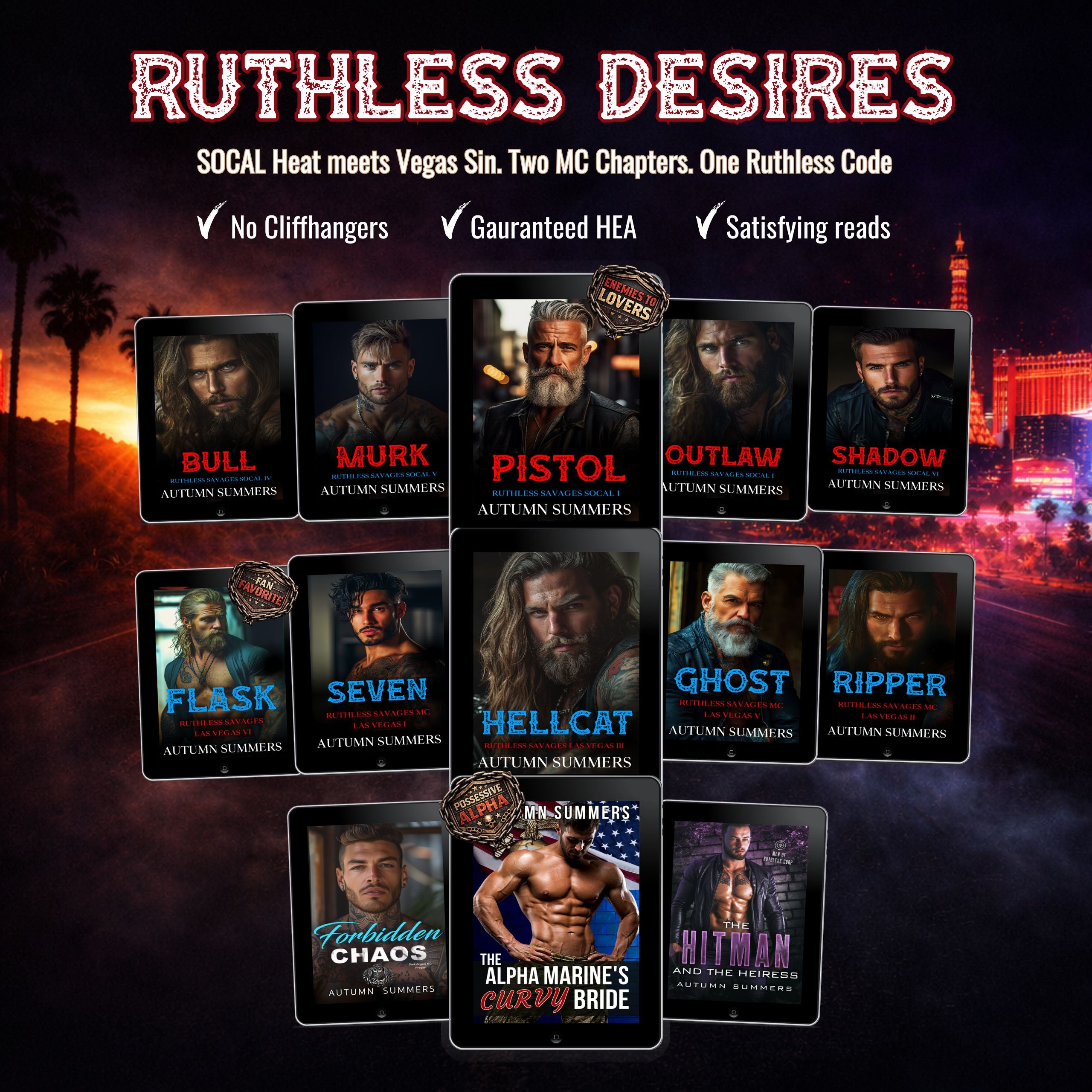The Ruthless Desire Bundle