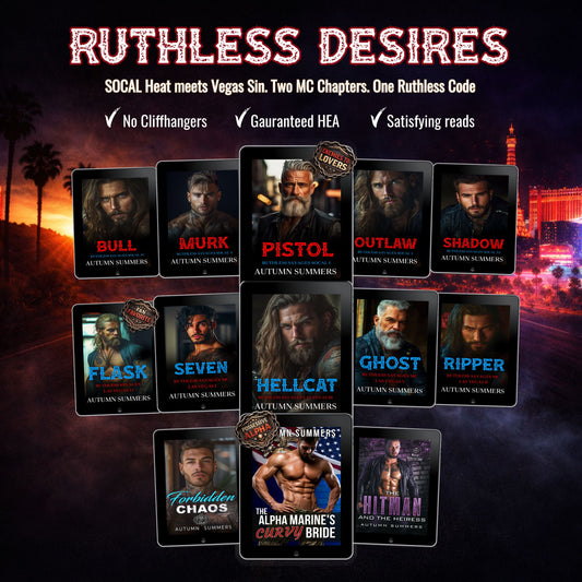 The Ruthless Desire Bundle