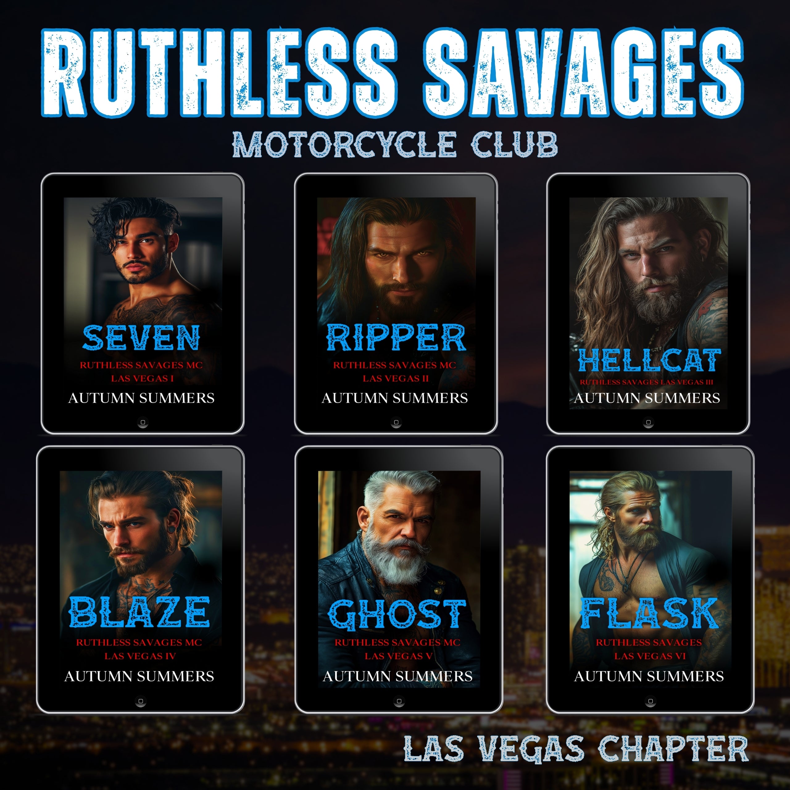 Ruthless Savages MC: Las Vegas Boxset
