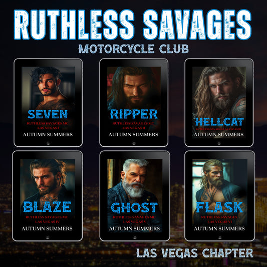 Ruthless Savages MC: Las Vegas Boxset