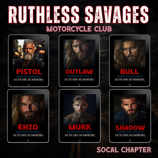 Ruthless Savages MC SoCal Boxset