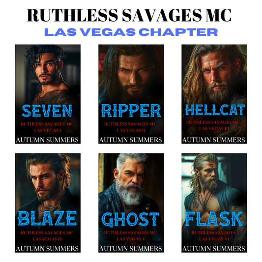 Ruthless Savages MC Romance Series Bundle: Las Vegas Chapter
