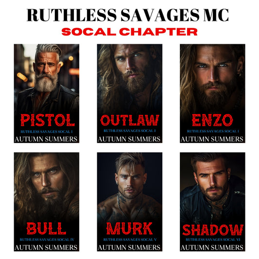 Ruthless Savages MC SoCal Boxset