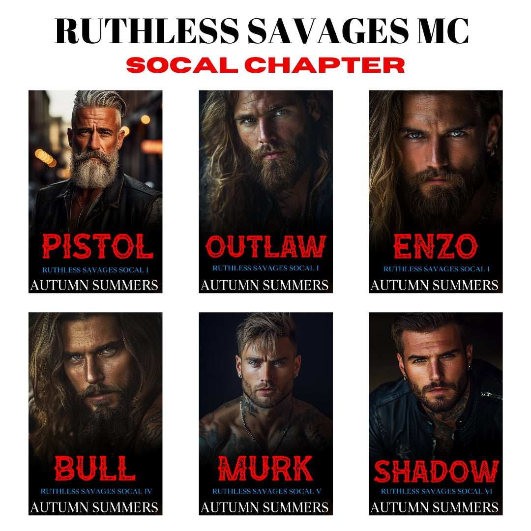 Ruthless Savages MC SoCal Boxset
