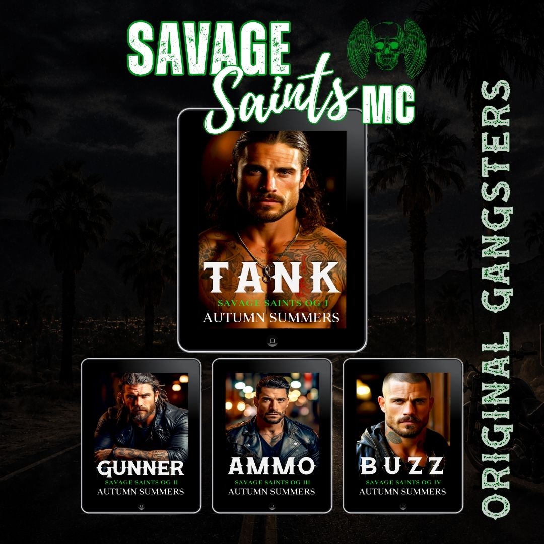 Savage Saints MC: Original Gangsters Boxset
