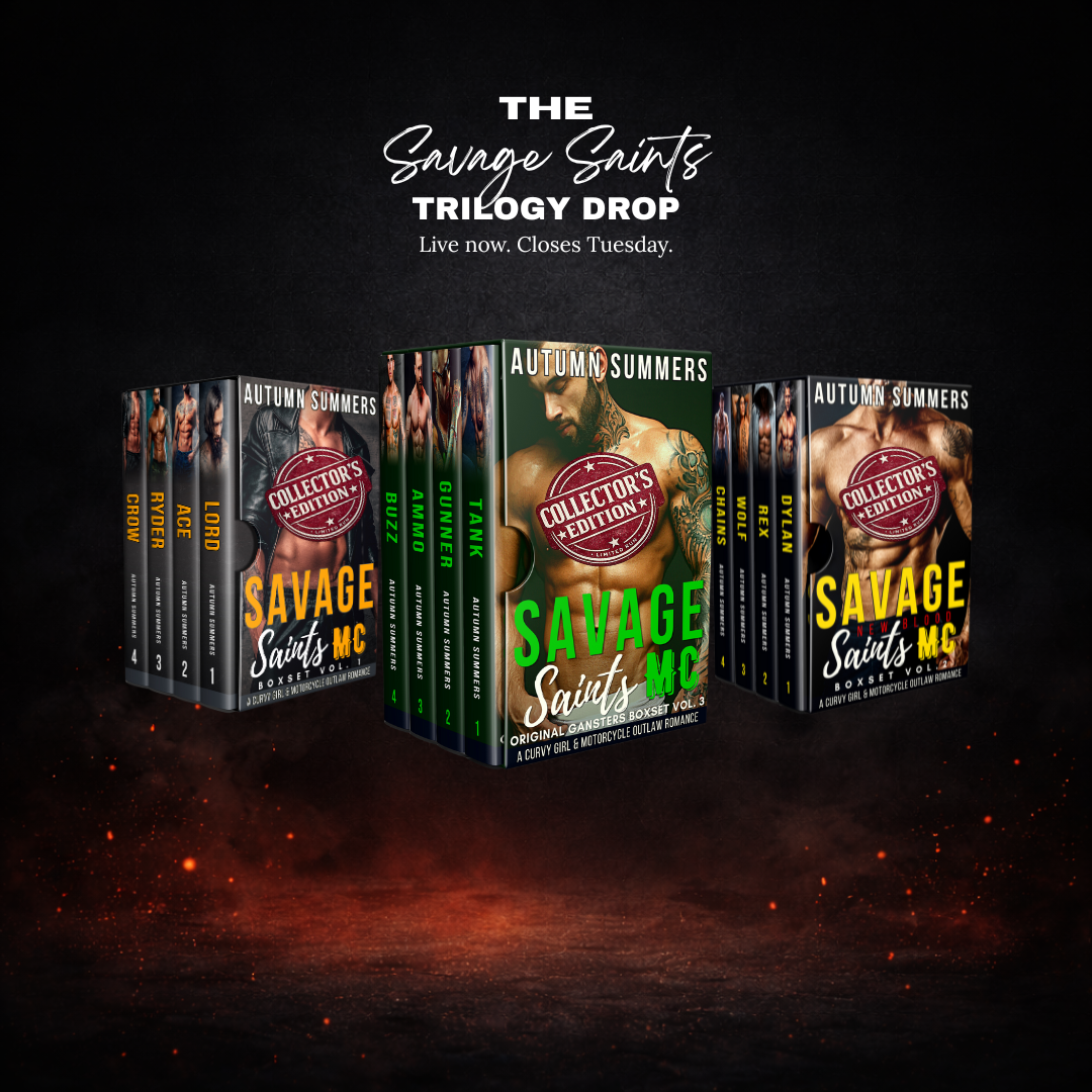 Savage Saints MC Trilogy