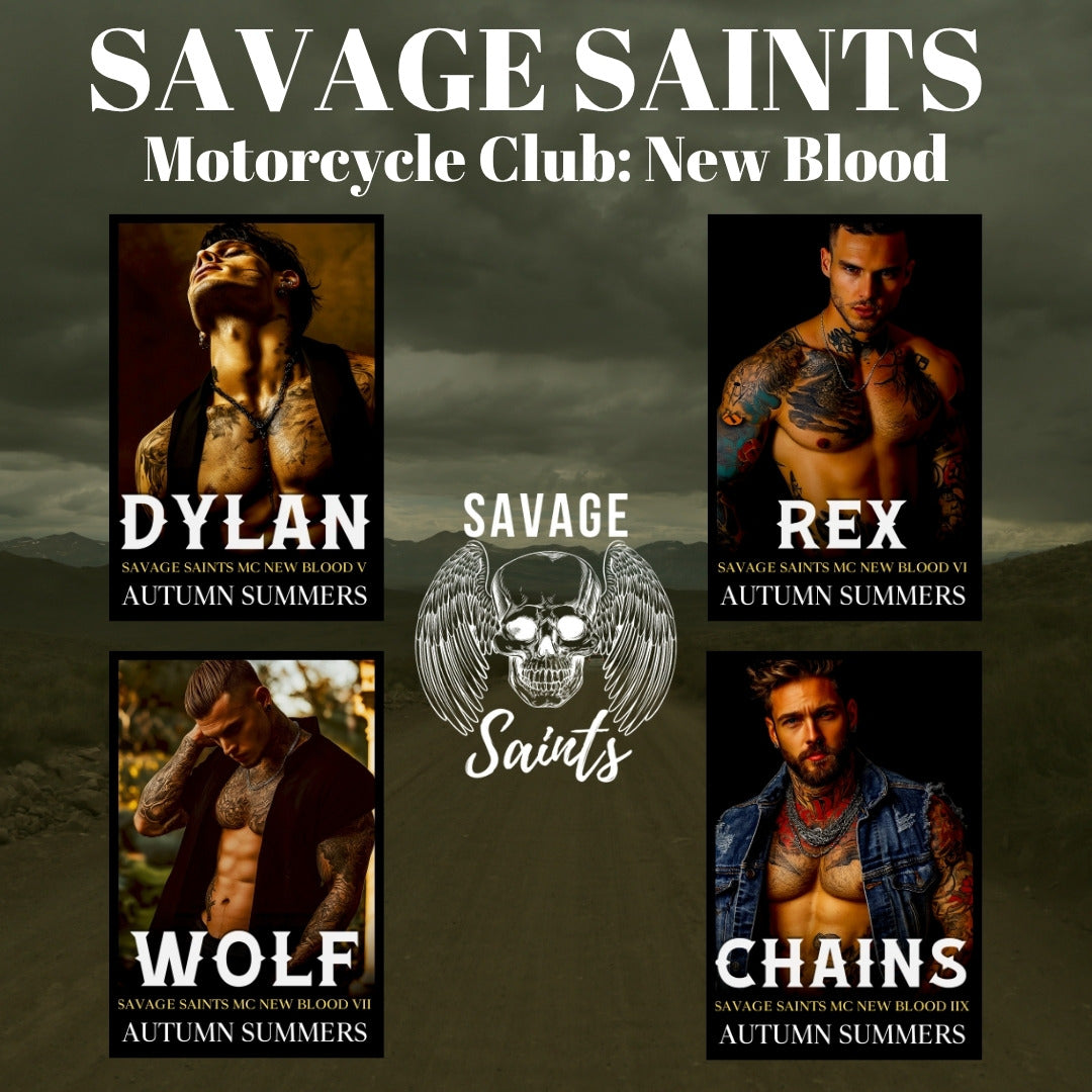 Savage Saints MC Anthology