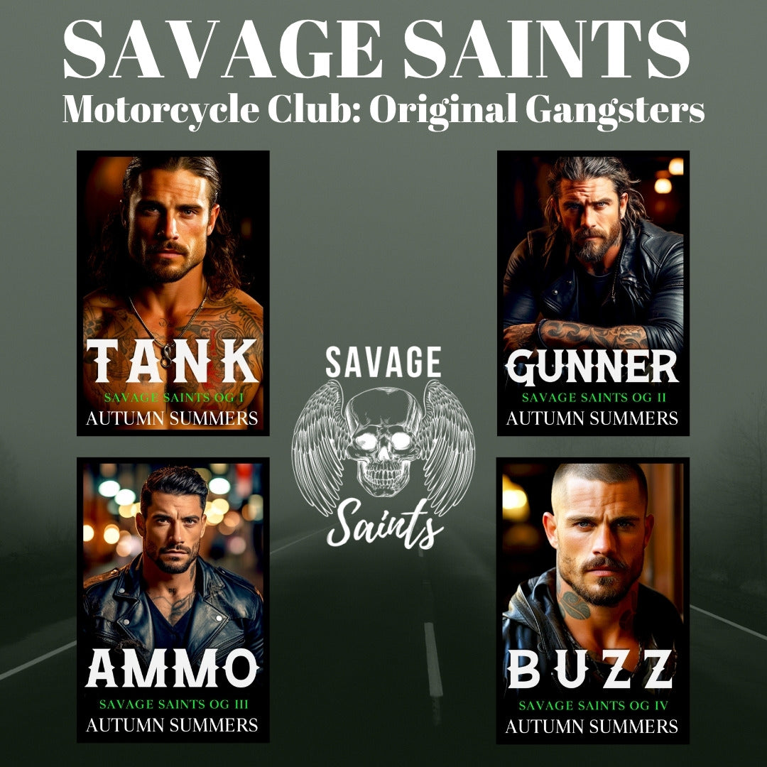 Savage Saints MC Anthology