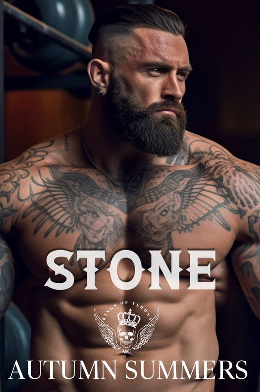 Stone (Kings of Verona MC)[Book 4]