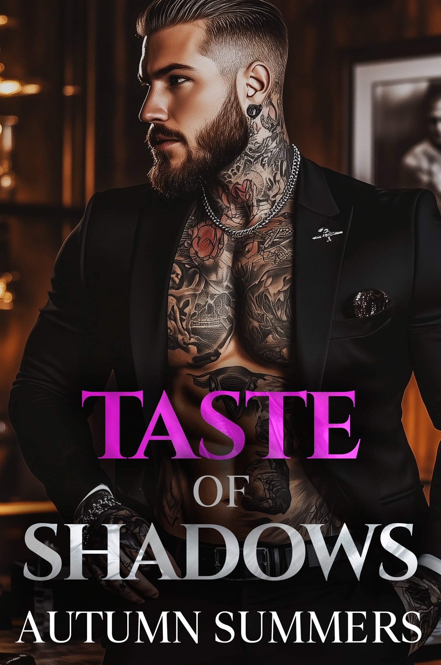 Taste of Shadows (Empire of Shadows: Bykov Bratva) [Book 1]