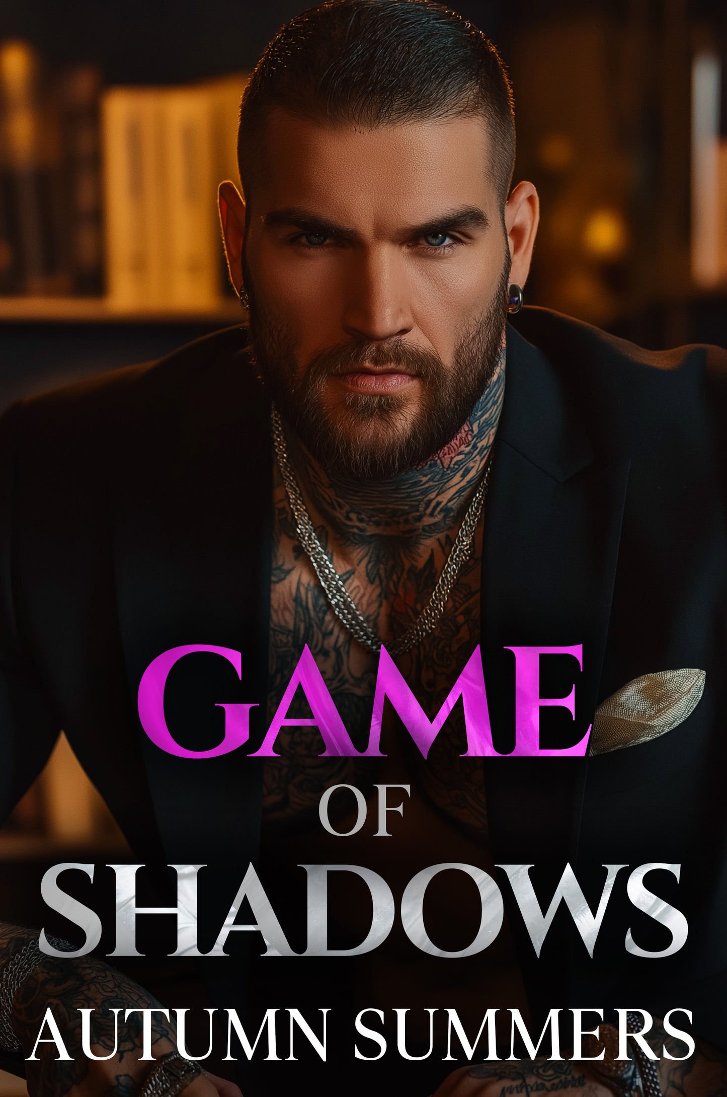 Game Of Shadows (Empire of Shadows: Bykov Bratva) [Book 2]