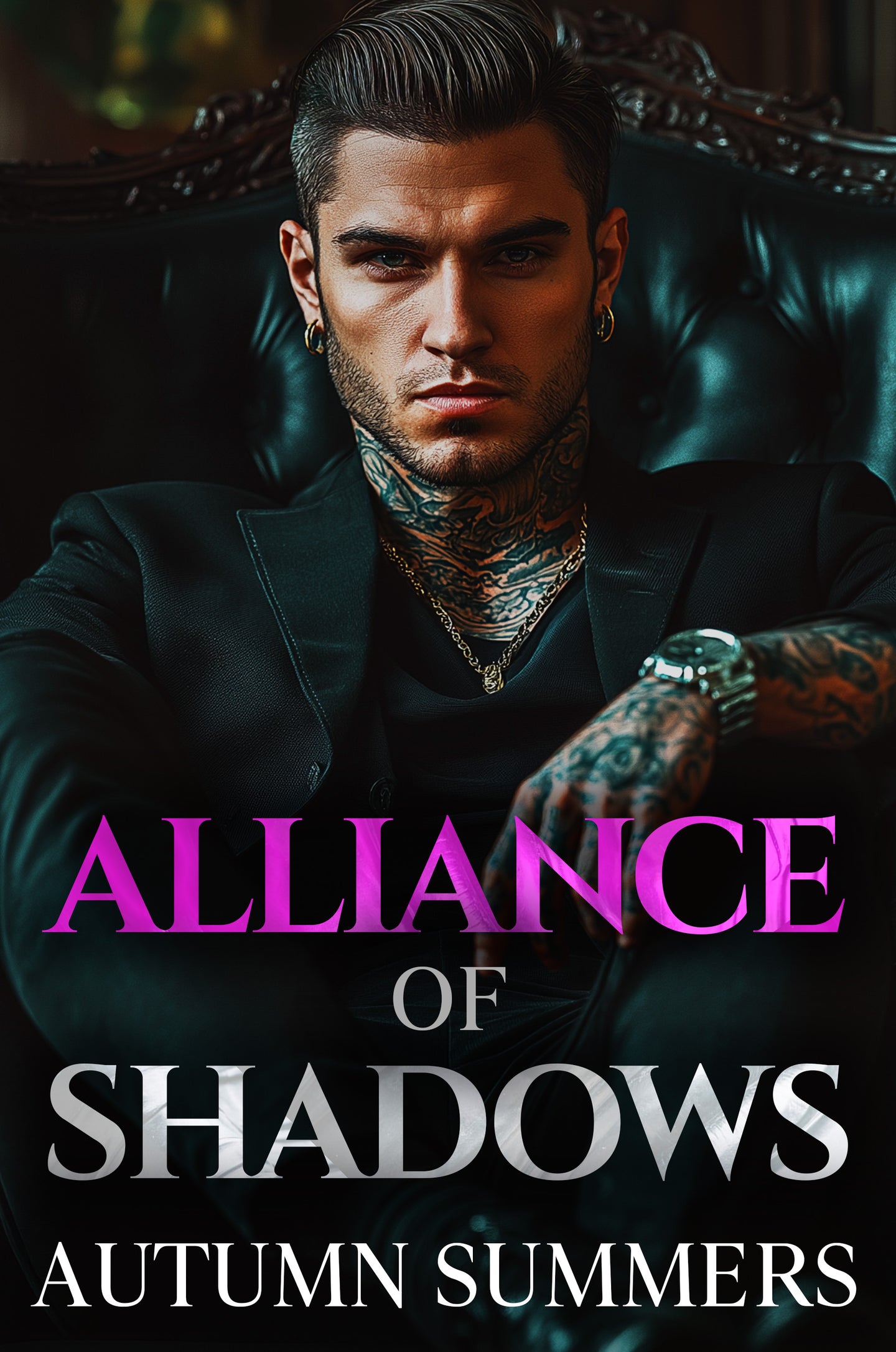 Alliance of Shadows (Empire of Shadows: Bykov Bratva) [Book 3]