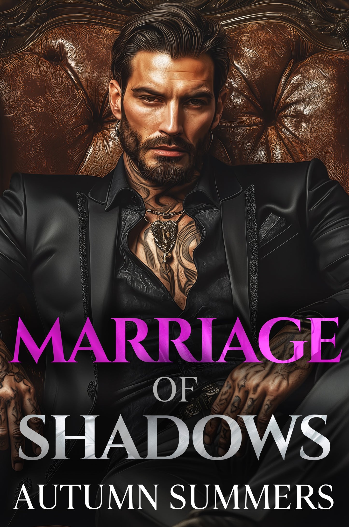 Marriage Of Shadows (Empire of Shadows: Bykov Bratva) [Book 4]