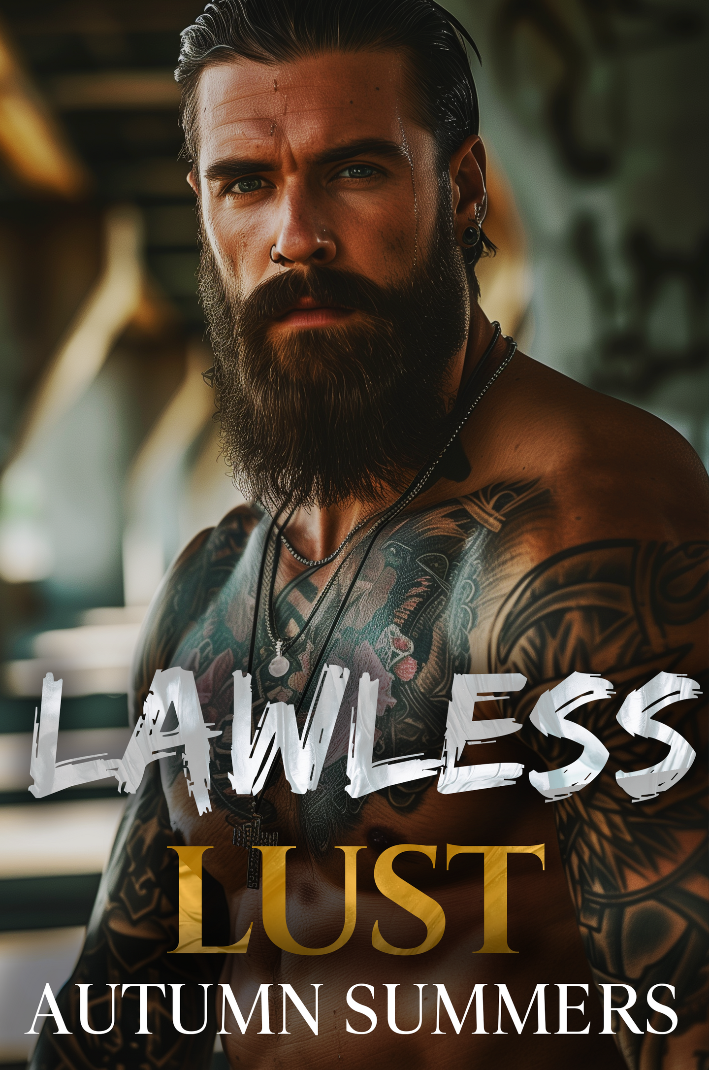 Lawless Lust (Empire of Shadows: Iron Skulls MC)[Book 3]