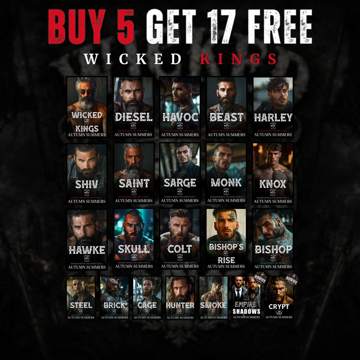 Wicked Kings Bundle