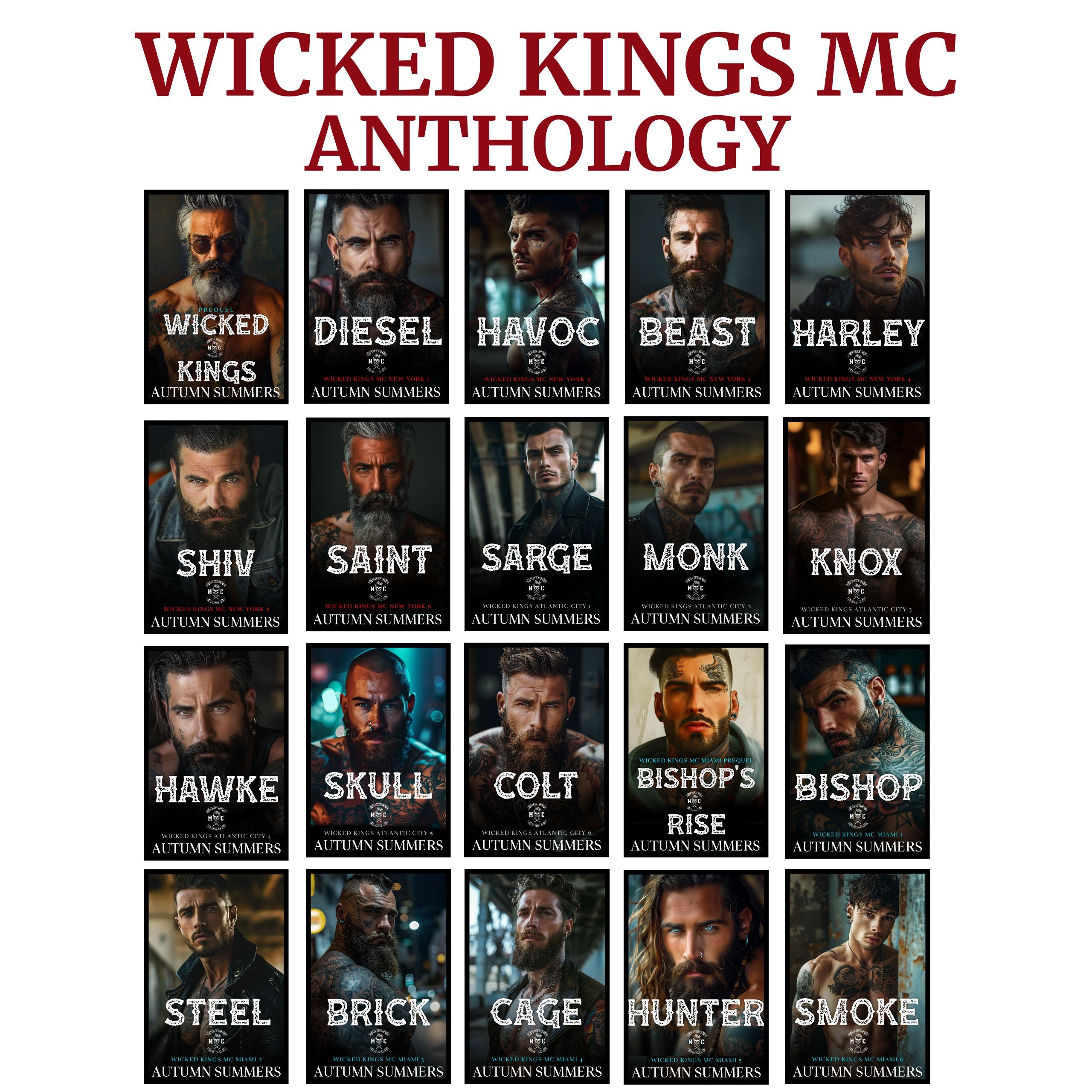 Wicked Kings MC Anthology