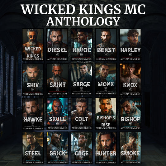 Wicked Kings MC Anthology Bundle