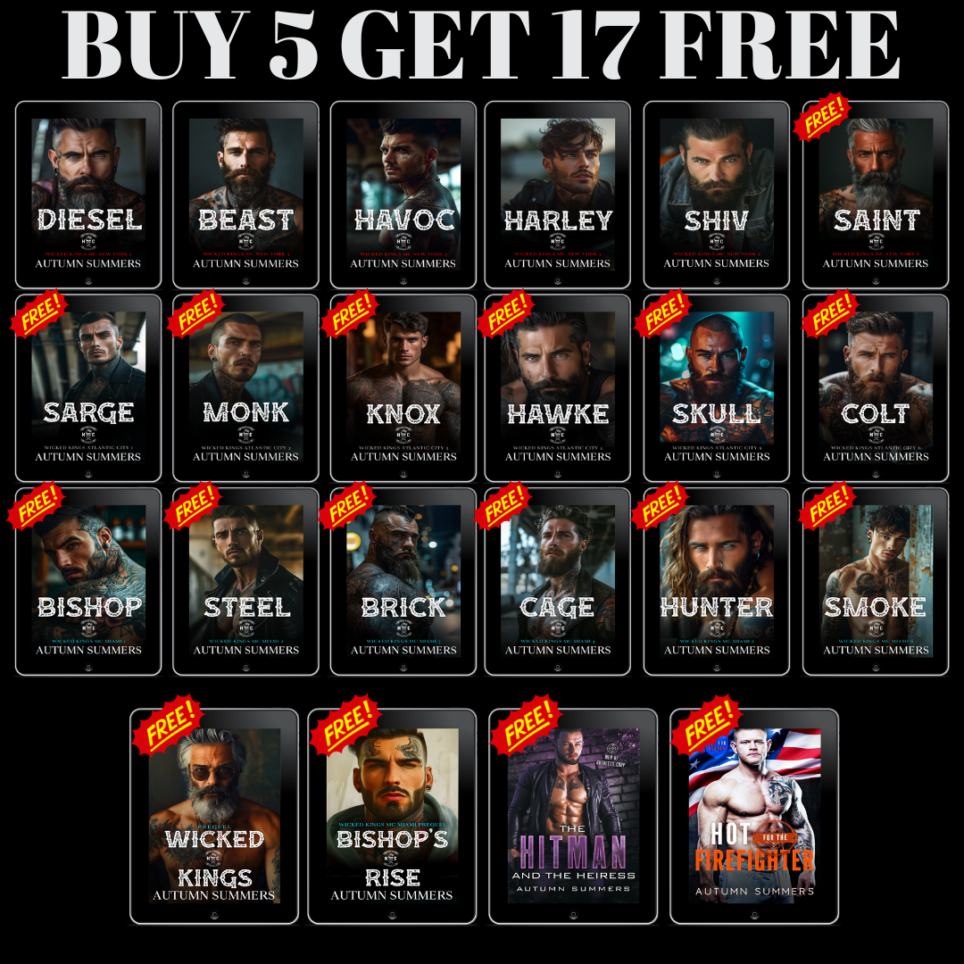 WICKED KINGS MC | BUY 5 GET 17 FREE | MC ROMANCE BUNDLE