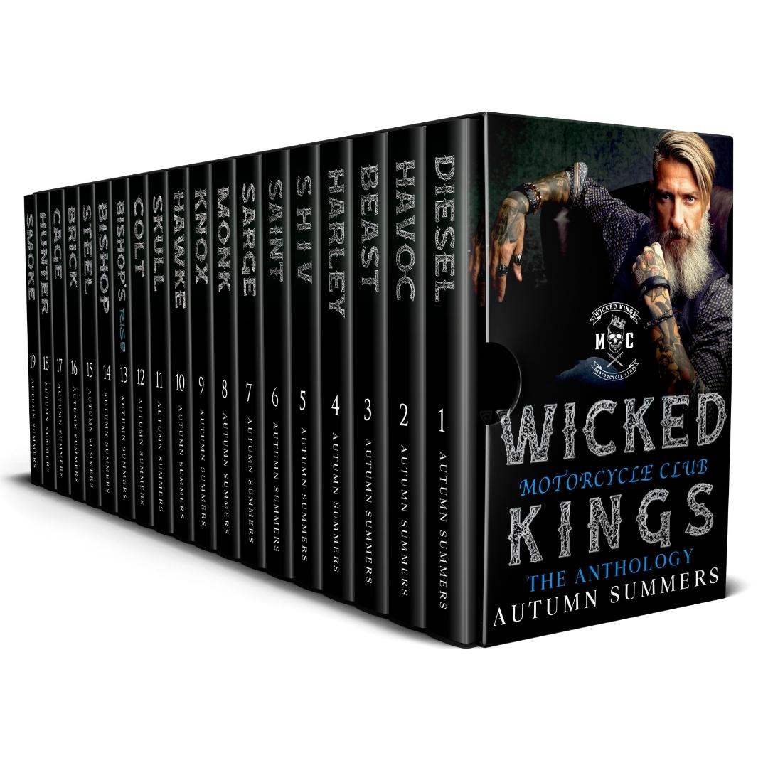Wicked Kings MC Anthology