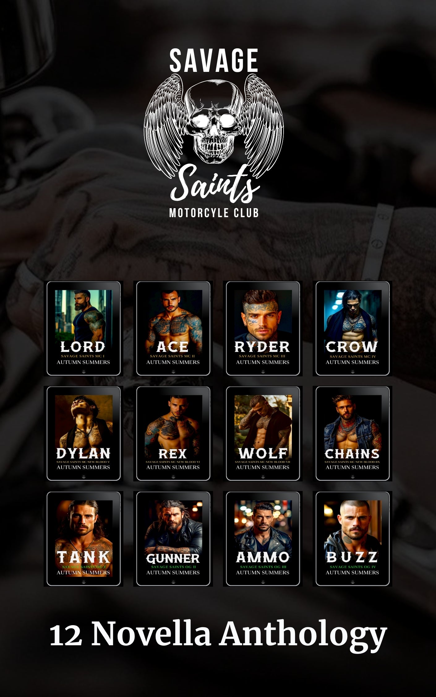 Savage Saints MC Anthology