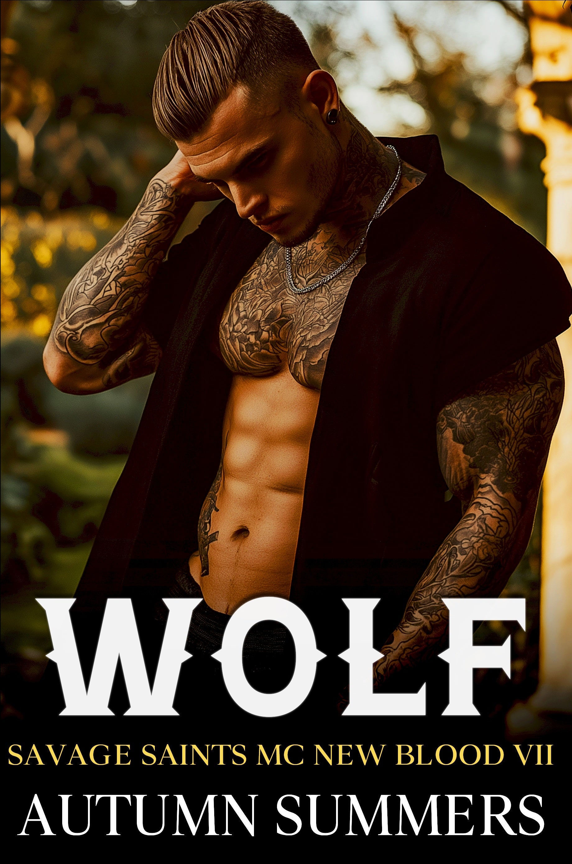 Wolf (Savage Saints MC: New Blood Book 7): A Curvy Girl and MC Outlaw Motorcycle Romance